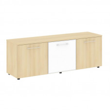 Yalta Тумба модульная LT.TS-3.4 white Акация Лорка/Стекло White 1642*450*580