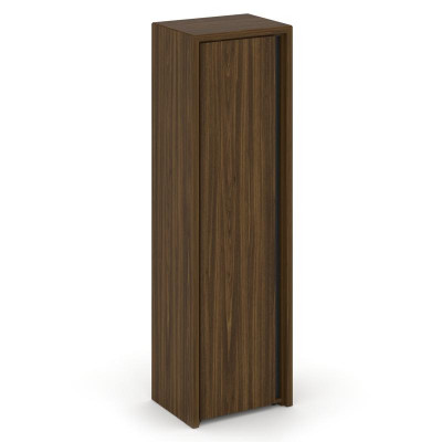 Corner Гардероб узкий COR.GB-1 (L) Орех Лоренцо/Графит 600*450*2000