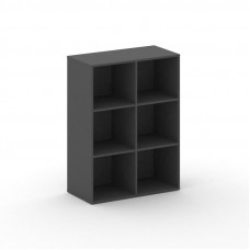 Стеллаж широкий средний CRU.ST-200 Базальт UM 896*442*1202