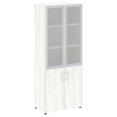 Yalta Шкаф LT.ST-1.2 R Снежная Патина 800*450*1987