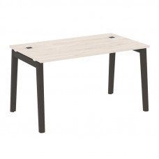 Onix Wood Direct Стол руководителя OW.SRR-3.8 Денвер Светлый/Дуб Темный/Металл Антрацит 1380*800*750