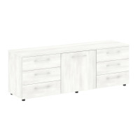 Yalta Тумба модульная LT.TS-3.2 (L) Снежная Патина 1642*450*580