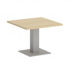 Yalta Стол журнальный квадратный LT.SJ-2 Акация Лорка/Металл Серый 600*600*450