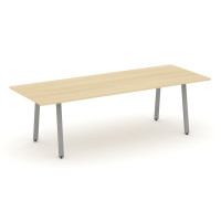 Style Project Direct Стол переговорный SN-6A.SPRG-258.3 Акация Лорка/Металл Серый 2580*980*750