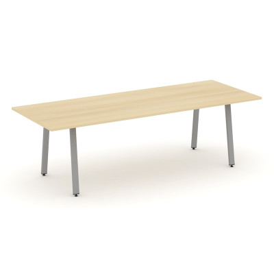 Style Project Direct Стол переговорный SN-6A.SPRG-258.3 Акация Лорка/Металл Серый 2580*980*750