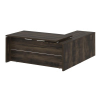 Yalta Стол руководителя LT.C-18 (L) Дуб Мали 1800*2000*750