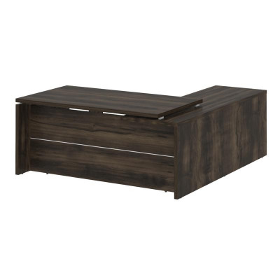 Yalta Стол руководителя LT.C-18 (L) Дуб Мали 1800*2000*750