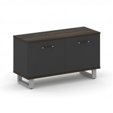 Греденция малая Шифт 1200*450*680 SK.GR-M.P Дуб Мали/Антрацит NEW/Металл Серый