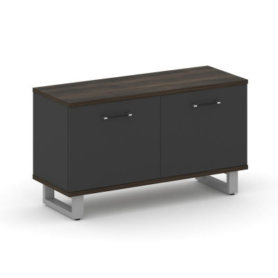 Шифт Греденция малая SK.GR-M.P Дуб Мали/Антрацит NEW/Металл Серый 1200*450*680