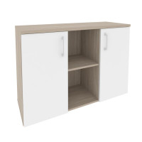 Onix Direct Греденция O.GR-11 Дуб Аттик/Белый Бриллиант 1160*420*823