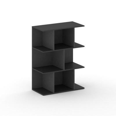 Стеллаж открытый широкий средний CRU.SO-200 Базальт UM 896*460*1202