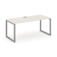 Style Project Direct Стол письменный SN-6O.SR-016.M Дуб Наварра/Металл Серый/Заглушка Металл Серый 1