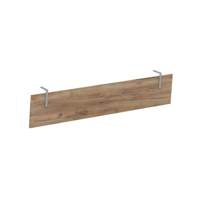 Style Project Direct Царга стола SN.CSDR.T1-004 Дуб Табак/Металл Серый 1430*16*320