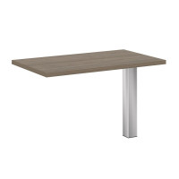 Yalta Брифинг-приставка M-LT.BR-2 Вяз Благородный/Нержавеющая Сталь 1200*700*750