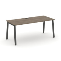 Style Project Direct Стол письменный SN-6A.SR-024.M Вяз Благородный/Металл Антрацит/Заглушка Металл