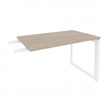 Onix Direct Брифинг-приставка на О-образном м/к O.MO-BR-11 Дуб Аттик/Металл Белый 1180*720*750