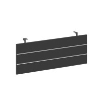 Шифт Царга для стола с греденцией/тумбой SK.CGT-180.P Антрацит NEW/Металл Антрацит 1100*18*400