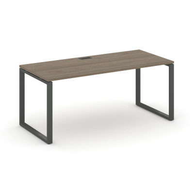 Style Project Direct Стол письменный SN-6O.SR-014.M Вяз Благородный/Металл Антрацит/Заглушка Металл