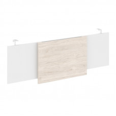 Onix Direct Lux Царга стола руководителя O.M-CSR-4 Белый Бриллиант/Денвер Светлый/Хром 1340*450*54