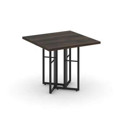 Rift Direct Стол журнальный RF.SJ-001 Дуб Мали/Металл Черный 680*680*580