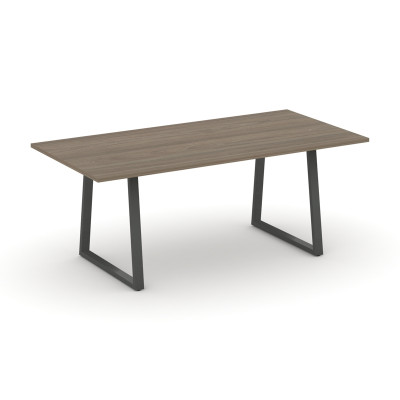 Style Project Direct Стол переговорный SN-6T1.SPRG-198.3 Вяз Благородный/Металл Антрацит 1980*980*75