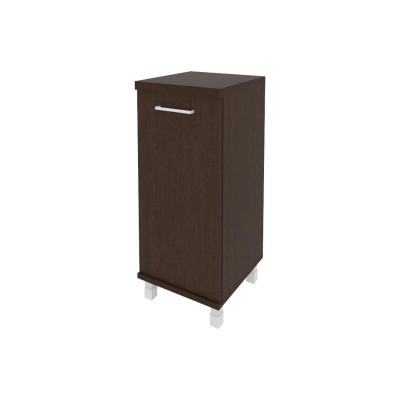 First Шкаф низкий узкий правый KSU-3.1 (R) Венге Цаво 401*432*958