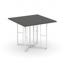 Rift Direct Стол переговорный RF.SPRG-001 Антрацит NEW/Металл Белый 980*980*750