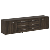 Yalta Тумба модульная LT.TS-4.3 Дуб Мали 2188*450*580