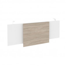 Onix Direct Царга стола руководителя O.M-CSR-3 Белый Бриллиант/Дуб Аттик/Металл Белый 1140*450*54