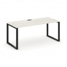 Стол письменный Стайл Проджект Директ 1980*800*750 SN-6O.SR-026.M Дуб Наварра/Металл Черный/Заглушка Металл Черный