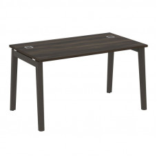 Onix Wood Direct Стол руководителя OW.SRR-3.8 Дуб Мали/Дуб Темный/Металл Антрацит 1380*800*750