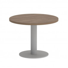 Onix Direct Стол журнальный круглый O.SJ-1 Дуб Аризона/Металл Серый 600*600*450