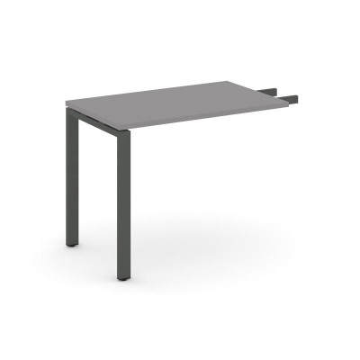 Стайл Проджект Брифинг приставка SN-6P.BR-005 Серый Пепел/Металл Антрацит 1380*600*750