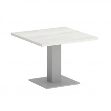 Yalta Стол журнальный квадратный LT.SJ-2 Снежная Патина/Металл Серый 600*600*450