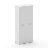 Fresco Шкаф широкий высокий FRU.ST-102 Белый Бриллиант UM 896*460*2000