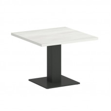 Yalta Стол журнальный квадратный LT.SJ-2 Снежная Патина/Металл Антрацит 600*600*450