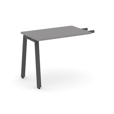 Стайл Проджект Брифинг приставка SN-6A.BR-003 Серый Пепел/Металл Антрацит 980*600*750