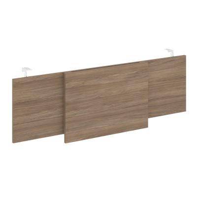 Onix Direct Lux Царга стола руководителя O.M-CSR-4 Дуб Аризона/Хром 1340*450*54