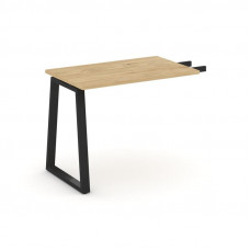 Стайл Проджект Брифинг-приставка SN-6T1.BR-003 Тиквуд Светлый/Металл Черный 980*600*750