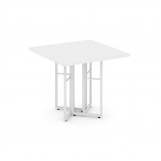 Rift Direct Стол журнальный RF.SJ-001 Белый Бриллиант/Металл Белый 680*680*580