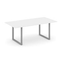 Style Project Direct Стол переговорный SN-6O.SPRG-198.3 Белый/Металл Серый 1980*980*750
