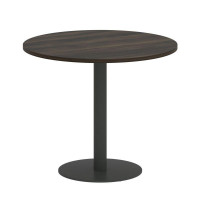 Yalta Стол круглый LT.SPRG-1 Дуб Мали/Металл Антрацит 900*900*750