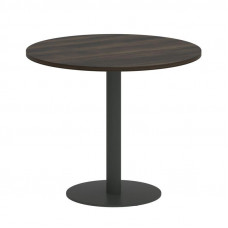 Yalta Стол круглый LT.SPRG-1 Дуб Мали/Металл Антрацит 900*900*750