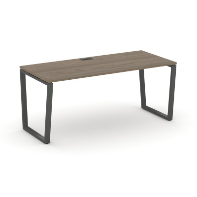 Style Project Direct Стол письменный SN-6T2.SR-026.M Вяз Благородный/Металл Антрацит/Заглушка Металл