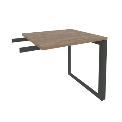 Onix Direct Брифинг-приставка на О-образном м/к O.MO-BR-7 Дуб Аризона/Металл Антрацит 780*720*750