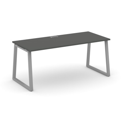 Style Project Direct Стол письменный SN-6T1.SR-025.M Антрацит/Металл Серый/Заглушка Металл Серый 178