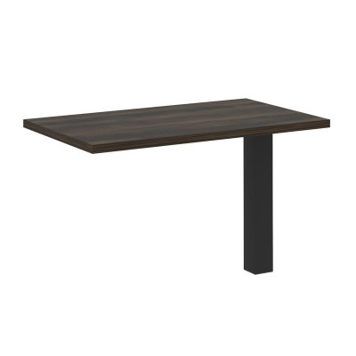 Yalta Брифинг-приставка LT.BR-2 Дуб Мали/Металл Черный 1200*700*750