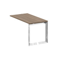 Onix Direct Lux Брифинг-приставка О-обр. м/к M-O.MO-BR-13 Дуб Аризона/Нержавеющая Сталь/Хром 1380*72