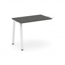 Стайл Проджект Брифинг-приставка SN-6A.BR-005 Антрацит/Металл Белый 1380*600*750