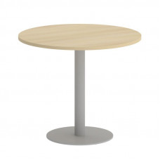 Yalta Стол круглый LT.SPRG-1 Акация Лорка/Металл Серый 900*900*750